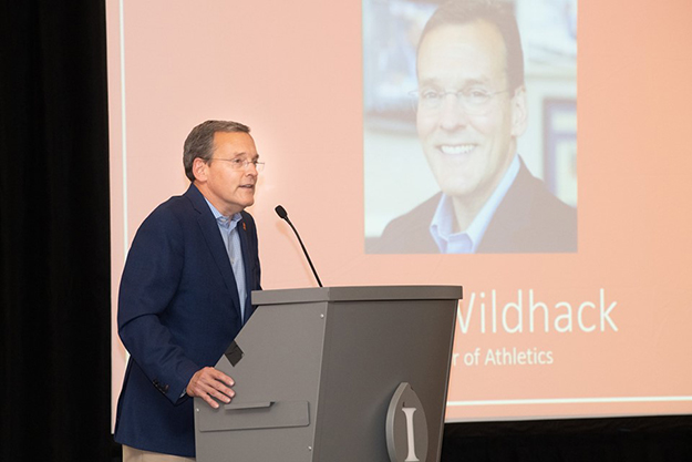 Director of Athletics John Wildhack